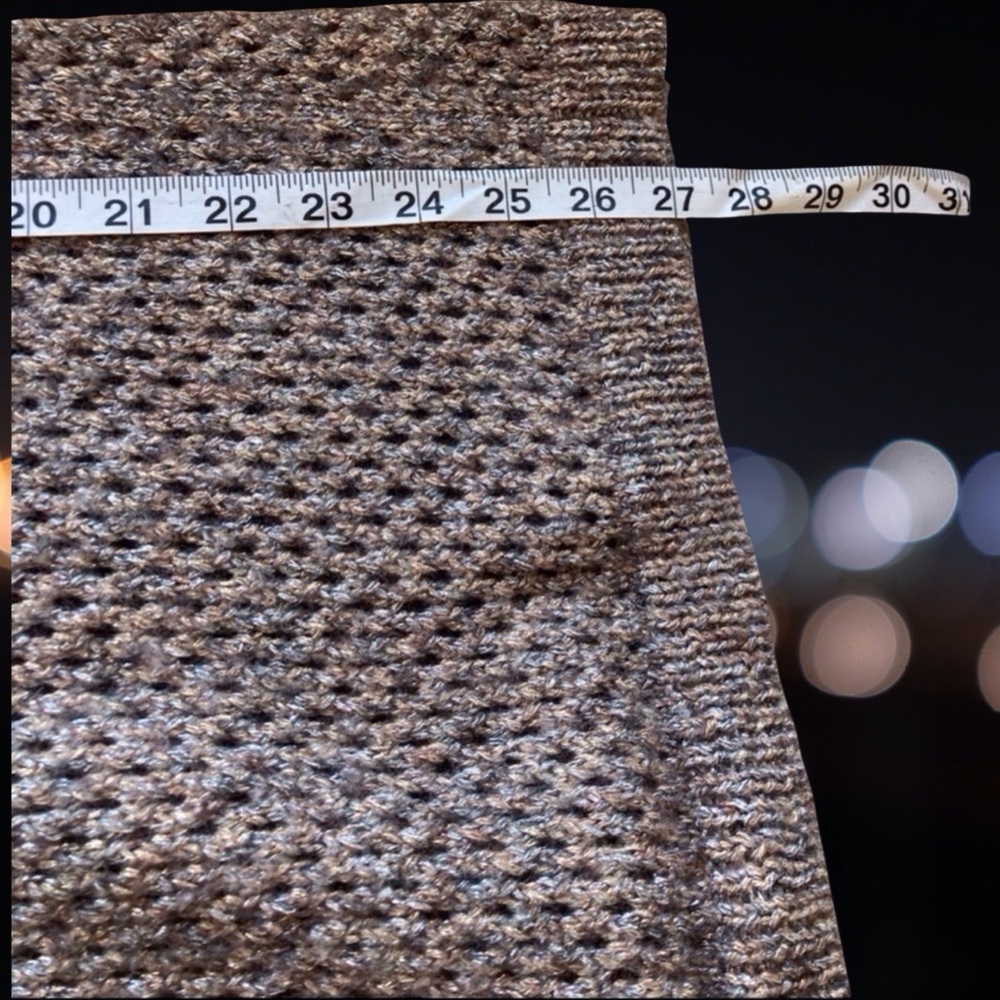 Splendid Sweater Metallic Wool Blend Textured Knit | Sparkle Luxe - Picture 5 of 11
